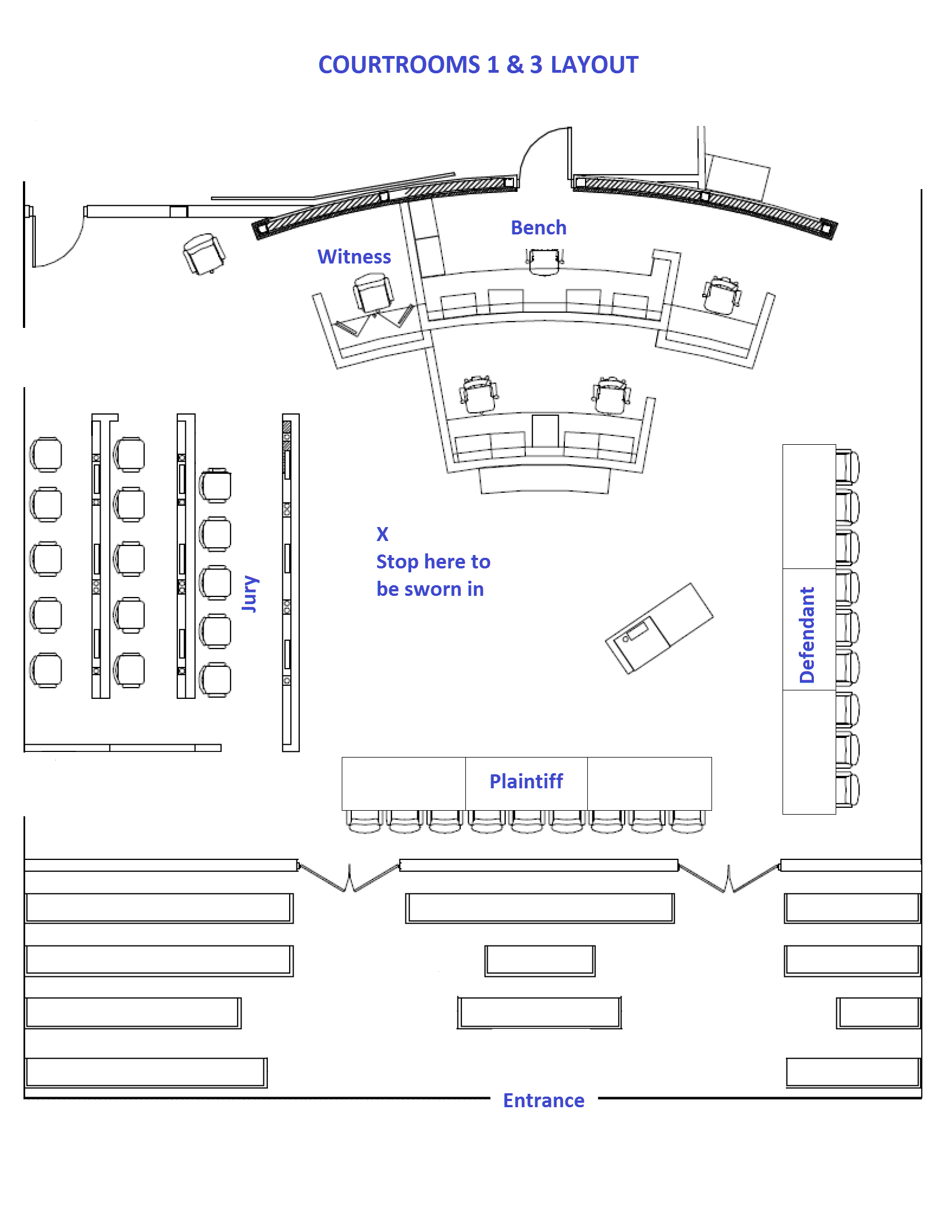 Courtroom Technology Northern District Of Iowa United States District Court