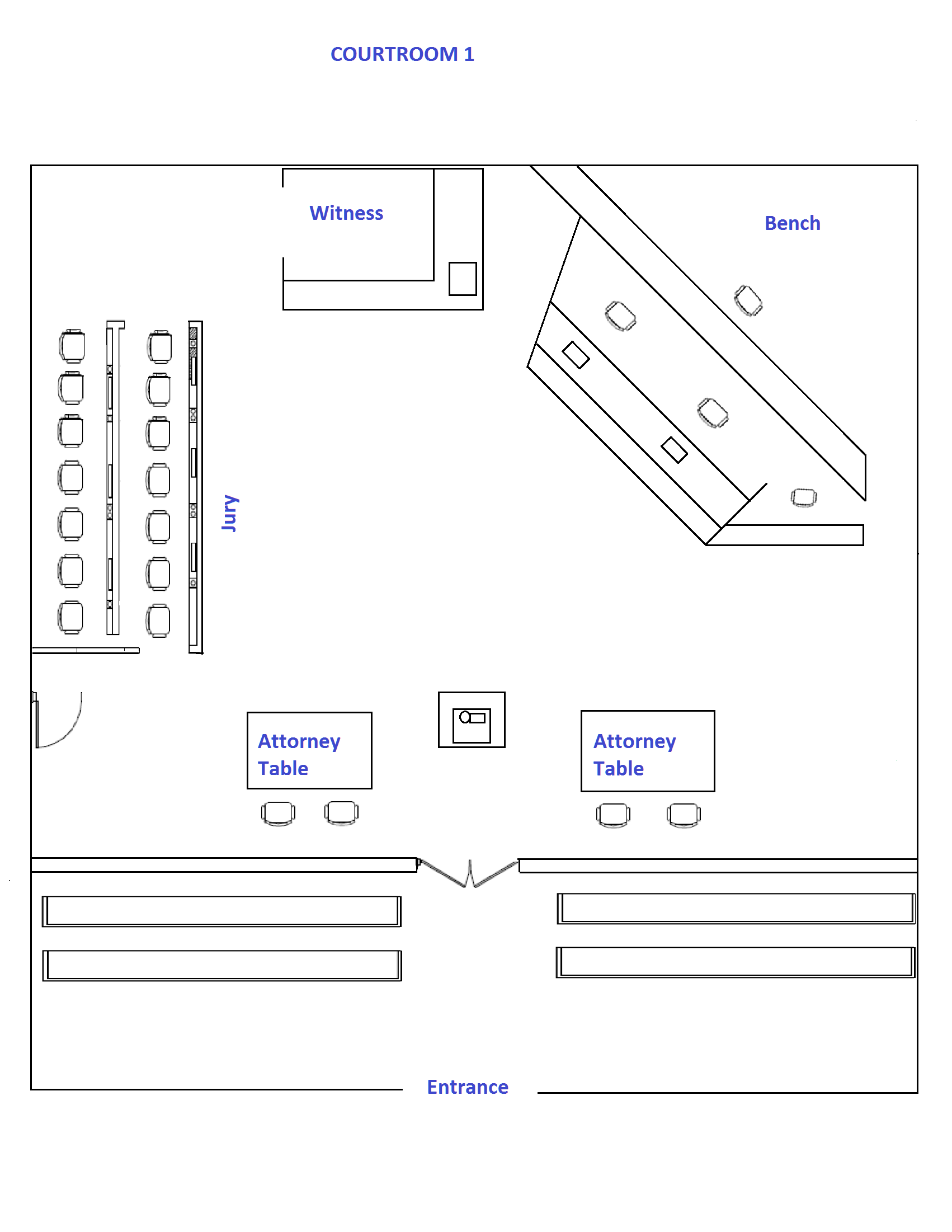 Courtroom Technology Northern District Of Iowa United States District Court