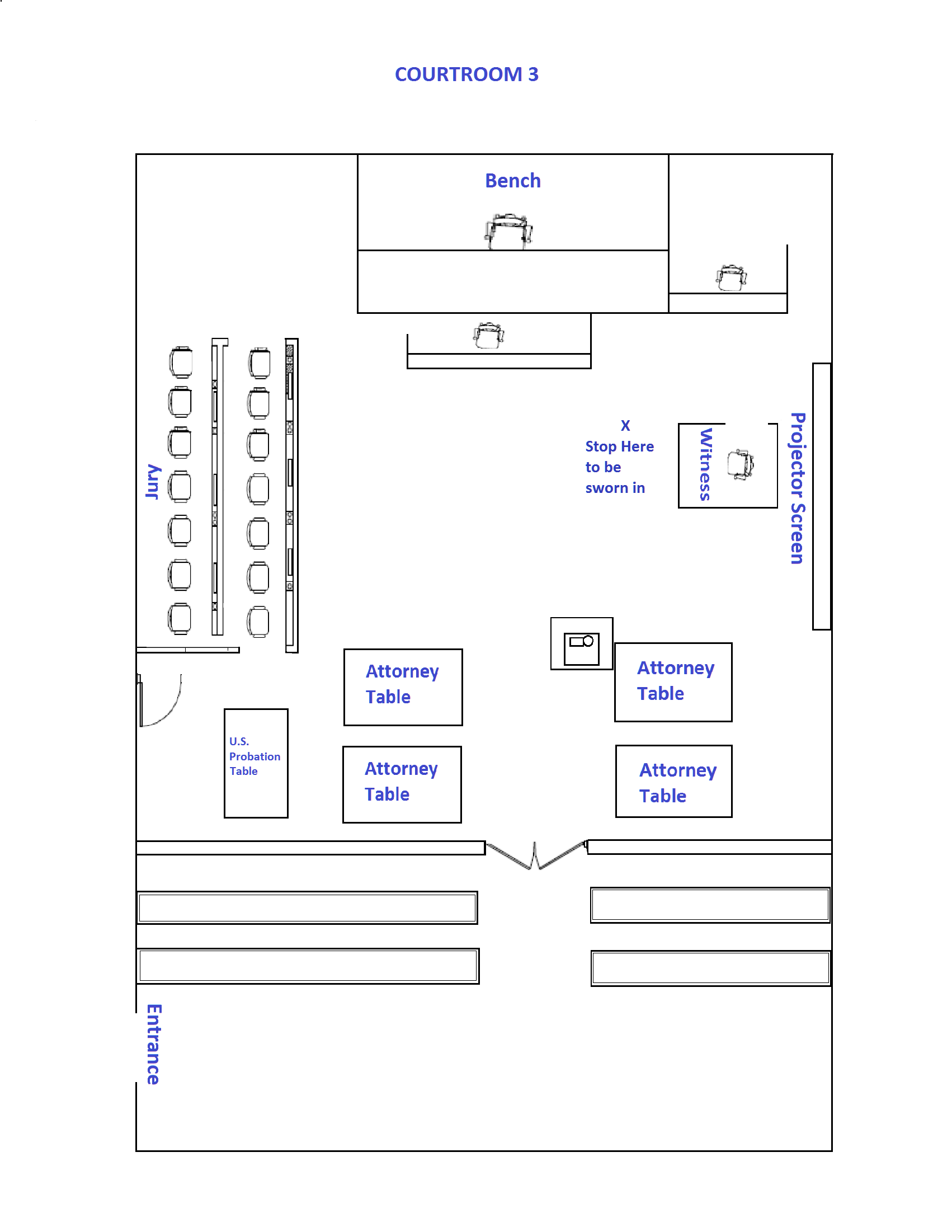 Courtroom Technology Northern District Of Iowa United States District Court